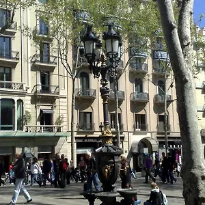 Pensjonat Capitol Ramblas Barcelona